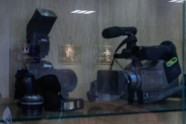 گزارش تصوری | افتتاح نمایشگاه آثار برگزیده بخش عکس جشنواره رسانه‌ای امام رضا علیه‌السلام