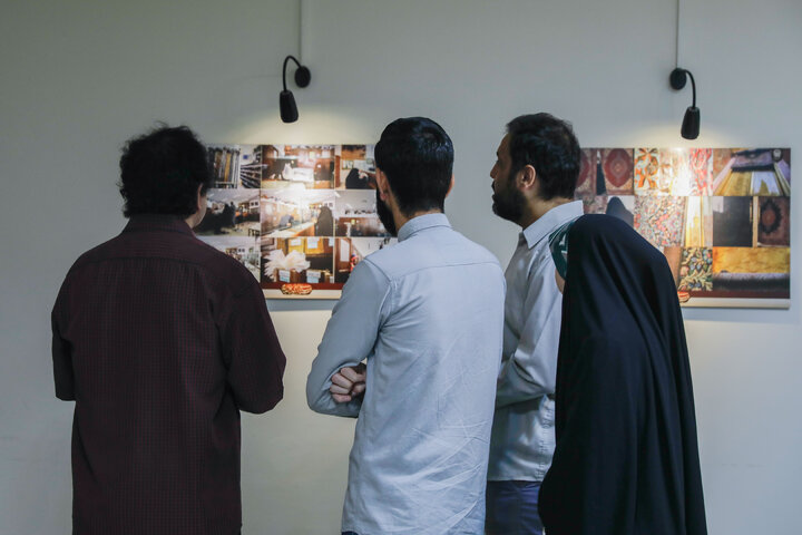 گزارش تصوری | افتتاح نمایشگاه آثار برگزیده بخش عکس جشنواره رسانه‌ای امام رضا علیه‌السلام