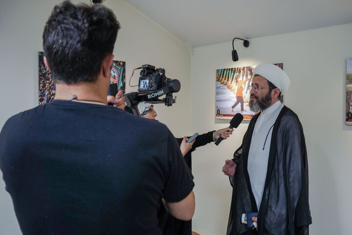 گزارش تصوری | افتتاح نمایشگاه آثار برگزیده بخش عکس جشنواره رسانه‌ای امام رضا علیه‌السلام