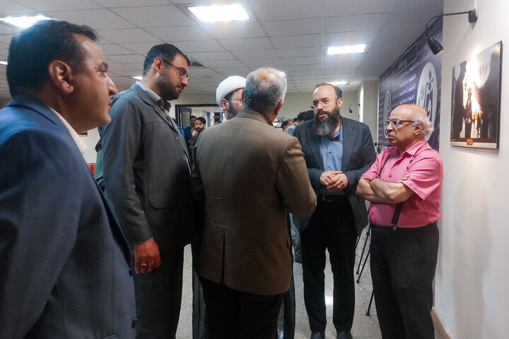 گزارش تصوری | افتتاح نمایشگاه آثار برگزیده بخش عکس جشنواره رسانه‌ای امام رضا علیه‌السلام