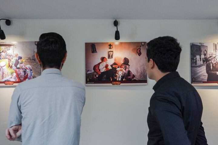 گزارش تصوری | افتتاح نمایشگاه آثار برگزیده بخش عکس جشنواره رسانه‌ای امام رضا علیه‌السلام