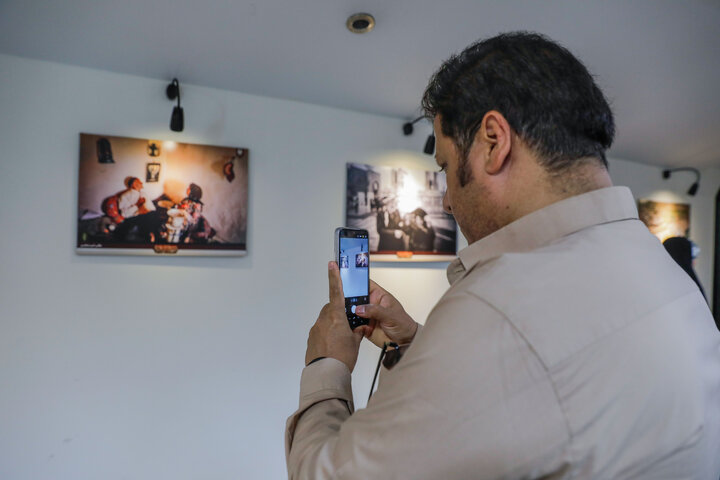 گزارش تصوری | افتتاح نمایشگاه آثار برگزیده بخش عکس جشنواره رسانه‌ای امام رضا علیه‌السلام