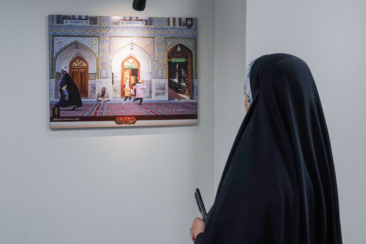 گزارش تصوری | افتتاح نمایشگاه آثار برگزیده بخش عکس جشنواره رسانه‌ای امام رضا علیه‌السلام