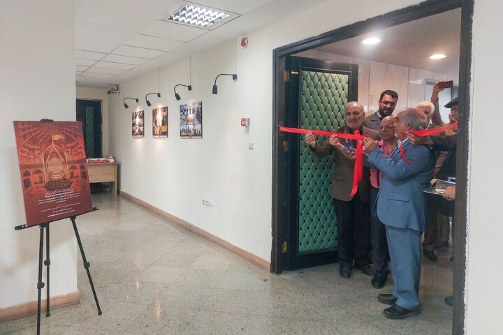 گزارش تصوری | افتتاح نمایشگاه آثار برگزیده بخش عکس جشنواره رسانه‌ای امام رضا علیه‌السلام