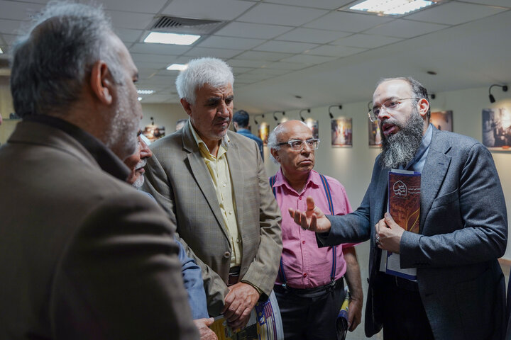 گزارش تصوری | افتتاح نمایشگاه آثار برگزیده بخش عکس جشنواره رسانه‌ای امام رضا علیه‌السلام