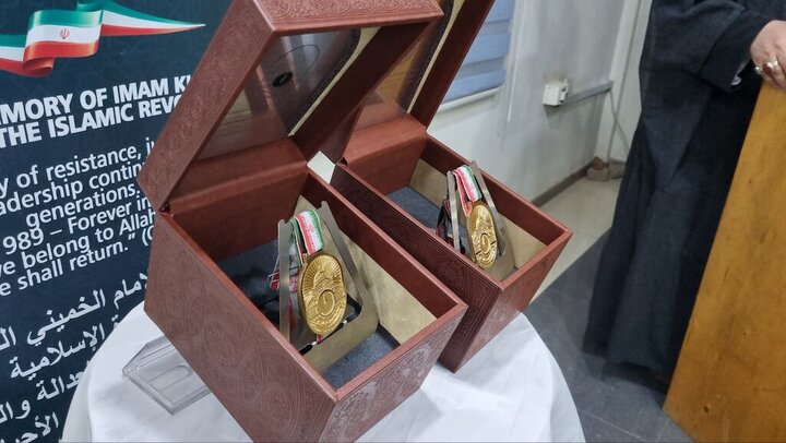Photos: "Right Side of History" medal awarded to African supporters of Palestine