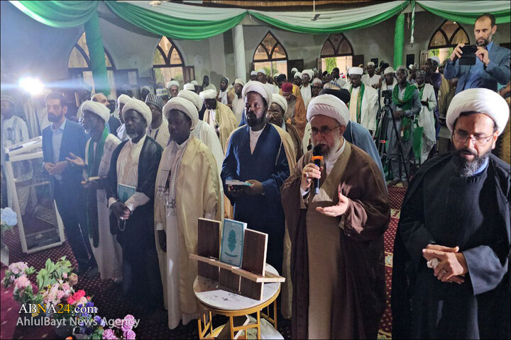تقرير مصور/ مؤتمر "علماء الدين: تبادل الخبرات والتقنيات الحديثة" في عاصمة غانا