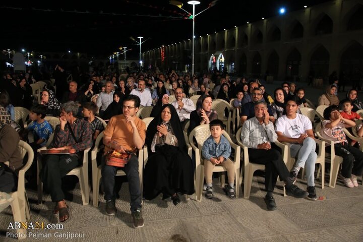 Photos: Special program "Father's House" on occasion of Eid al-Ghadir held in Isfahan