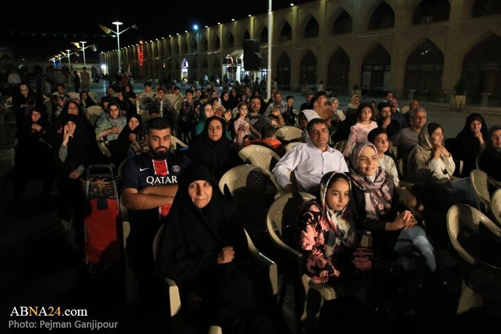 Photos: Special program "Father's House" on occasion of Eid al-Ghadir held in Isfahan
