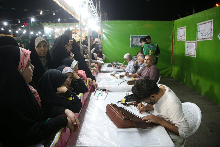 Photos: Eid al-Ghadir exhibition held at Hazrat Masoumeh holy shrine