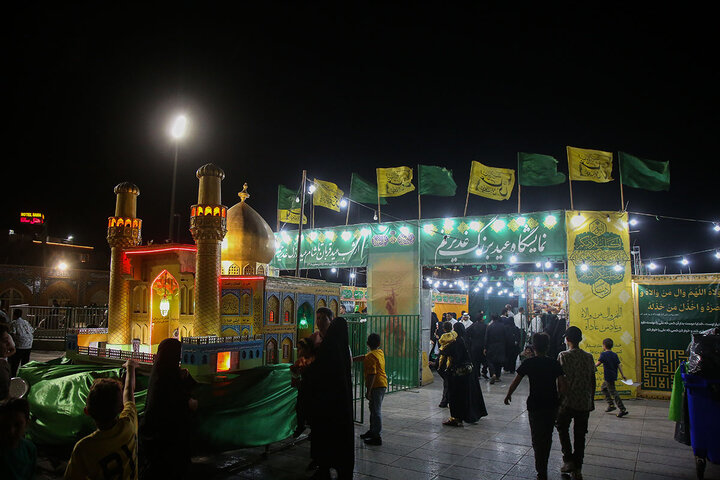 Photos: Eid al-Ghadir exhibition held at Hazrat Masoumeh holy shrine