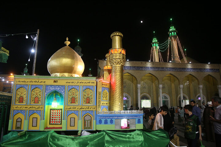 Photos: Eid al-Ghadir exhibition held at Hazrat Masoumeh holy shrine