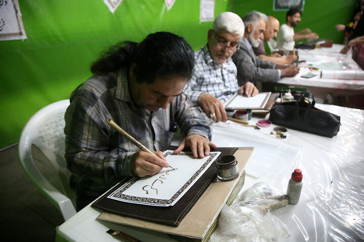 Photos: Eid al-Ghadir exhibition held at Hazrat Masoumeh holy shrine