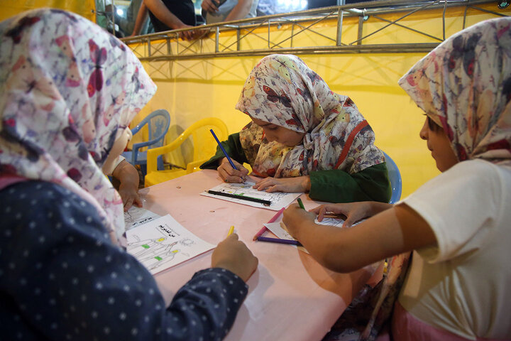 Photos: Eid al-Ghadir exhibition held at Hazrat Masoumeh holy shrine