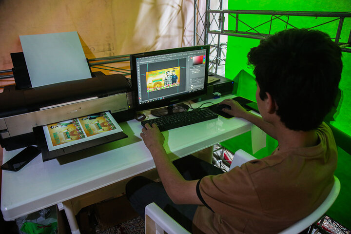 Photos: Eid al-Ghadir exhibition held at Hazrat Masoumeh holy shrine