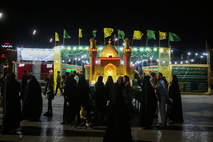 Photos: Eid al-Ghadir exhibition held at Hazrat Masoumeh holy shrine