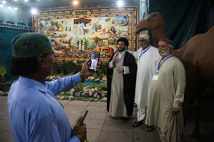 Photos: Eid al-Ghadir exhibition held at Hazrat Masoumeh holy shrine