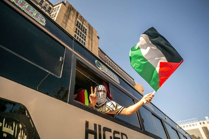 انطلاق قافلة النشطاء التونسيين لكسر الحصار الإسرائيلي على غزة