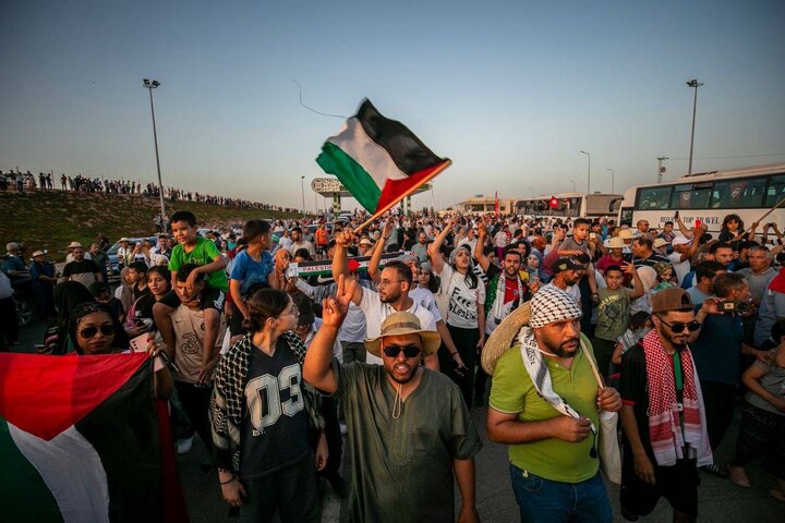 انطلاق قافلة النشطاء التونسيين لكسر الحصار الإسرائيلي على غزة