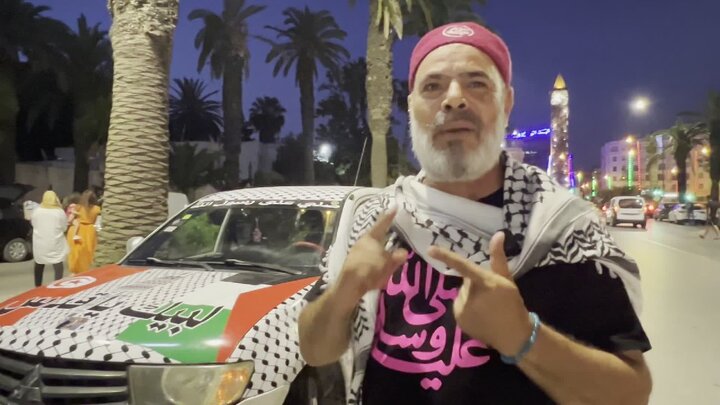 انطلاق قافلة النشطاء التونسيين لكسر الحصار الإسرائيلي على غزة