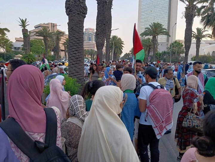 انطلاق قافلة النشطاء التونسيين لكسر الحصار الإسرائيلي على غزة