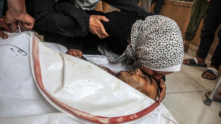 Photos: Zionist military crimes continue in Gaza