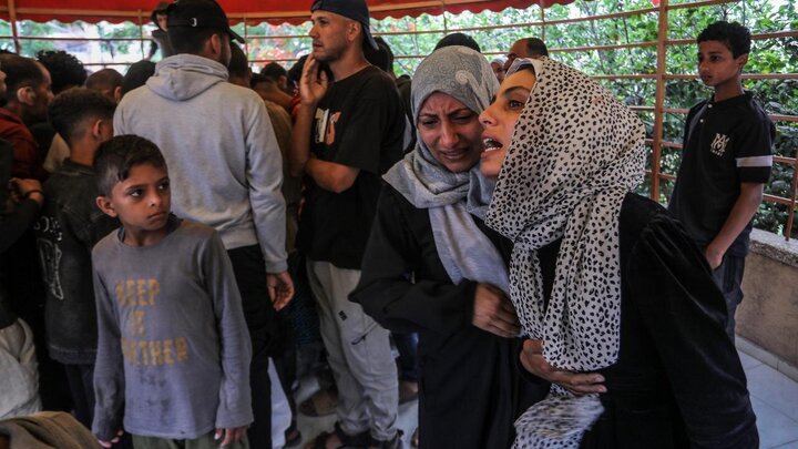 Photos: Zionist military crimes continue in Gaza