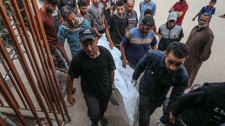 Photos: Zionist military crimes continue in Gaza