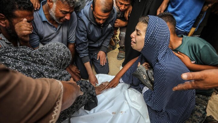 Photos: Zionist military crimes continue in Gaza