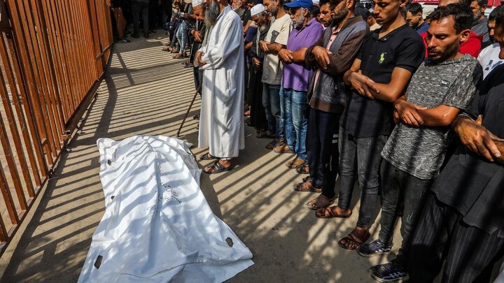 Photos: Zionist military crimes continue in Gaza