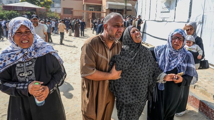 Photos: Zionist military crimes continue in Gaza