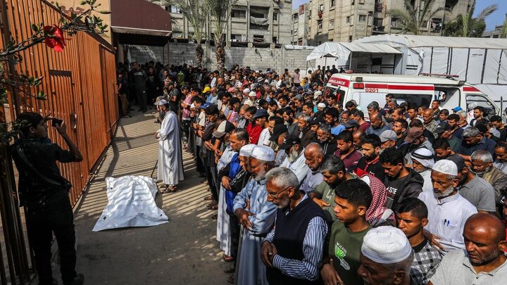 Photos: Zionist military crimes continue in Gaza