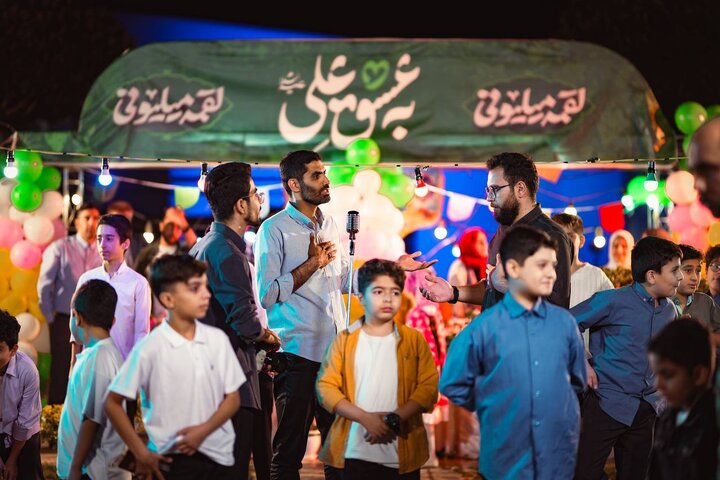 ملی‌پوشان فوتبال در اردوی آماده‌سازی، به مهمانی بزرگ غدیر «یا علی مدد» گفتند + ویدیو