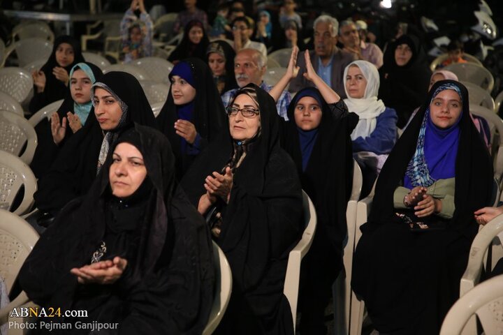 جشن دورهمی علوی به مناسبت دهه ولایت در اصفهان