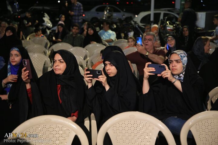 جشن دورهمی علوی به مناسبت دهه ولایت در اصفهان