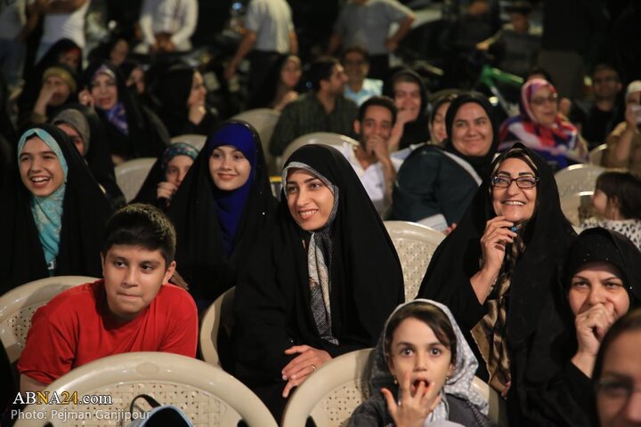 جشن دورهمی علوی به مناسبت دهه ولایت در اصفهان