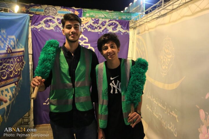 جشن دورهمی علوی به مناسبت دهه ولایت در اصفهان