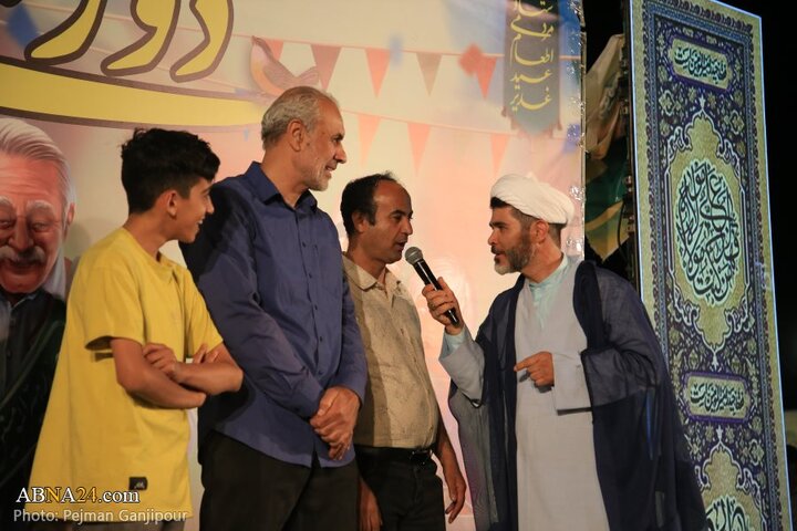 جشن دورهمی علوی به مناسبت دهه ولایت در اصفهان