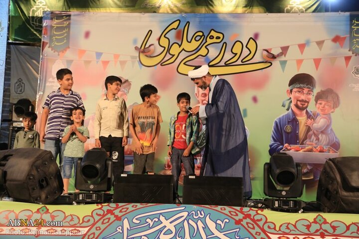 جشن دورهمی علوی به مناسبت دهه ولایت در اصفهان