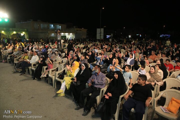 جشن دورهمی علوی به مناسبت دهه ولایت در اصفهان