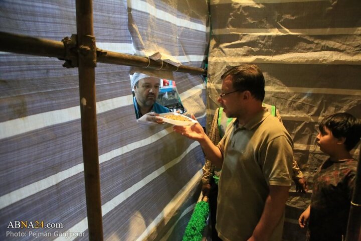 Raporê Wêneyî: Ceribandina Xwarina Pîroz a "Xidirê" li Îsfehan