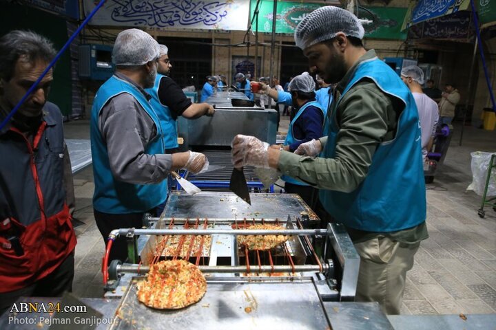 Raporê Wêneyî: Ceribandina Xwarina Pîroz a "Xidirê" li Îsfehan