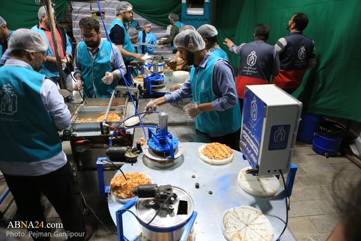 Raporê Wêneyî: Ceribandina Xwarina Pîroz a "Xidirê" li Îsfehan