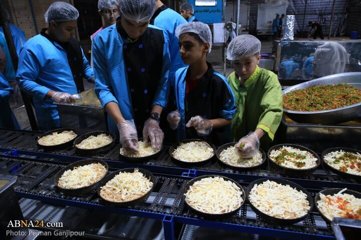 Raporê Wêneyî: Ceribandina Xwarina Pîroz a "Xidirê" li Îsfehan