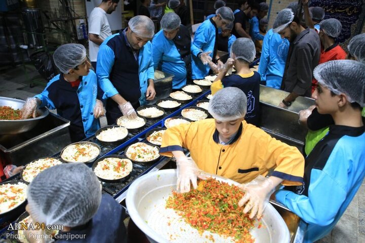 Raporê Wêneyî: Ceribandina Xwarina Pîroz a "Xidirê" li Îsfehan