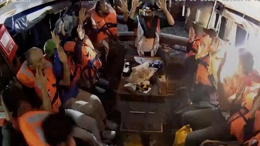 Hind Rajab Foundation files war crimes complaint over Israeli raid on Madleen