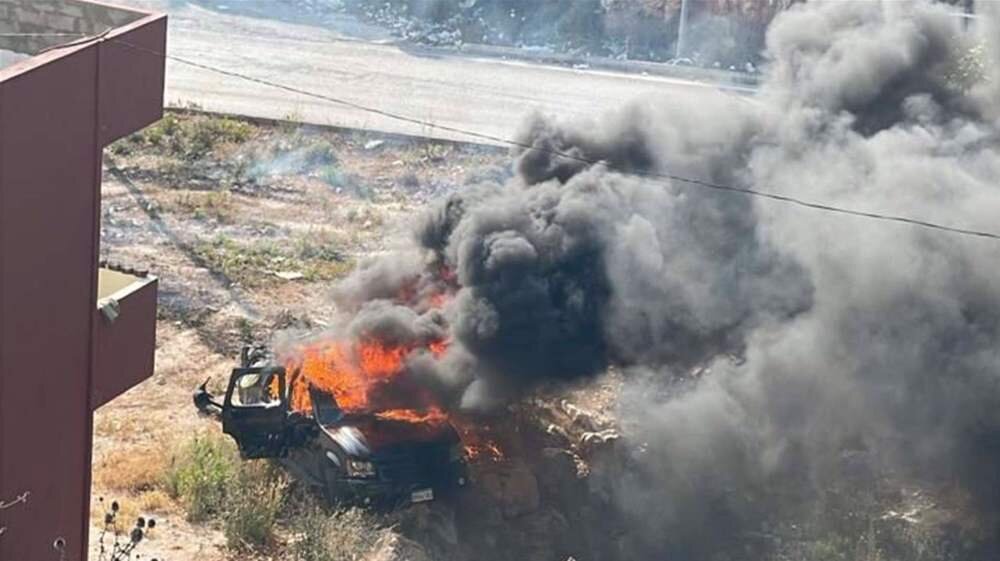 Lebanon reports Israeli airstrike on Nabatieh, killing at least one