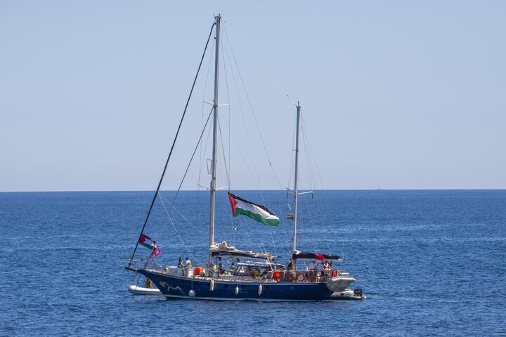 Global outrage as Israel seizes Gaza-bound aid ship in international waters
