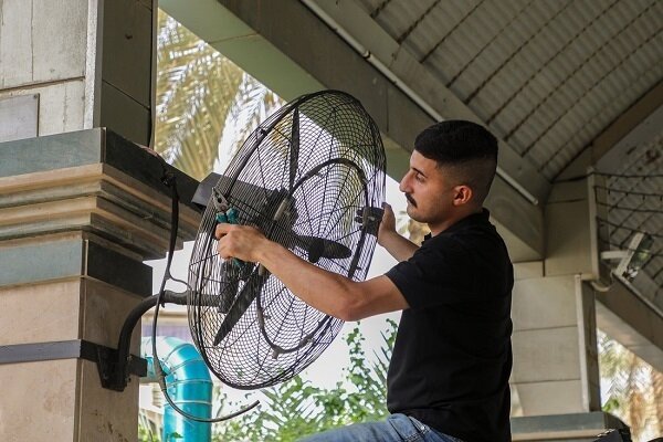 Bain-ul-Haramain equipped with cooling infrastructure ahead of Muharram and Safar (+Photos)