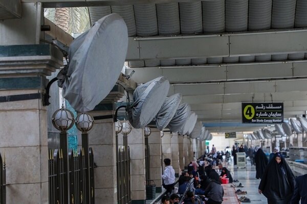 Bain-ul-Haramain equipped with cooling infrastructure ahead of Muharram and Safar (+Photos)